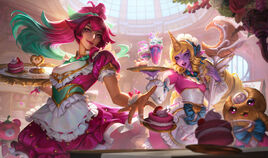 Soraka CafeCutiesSkin