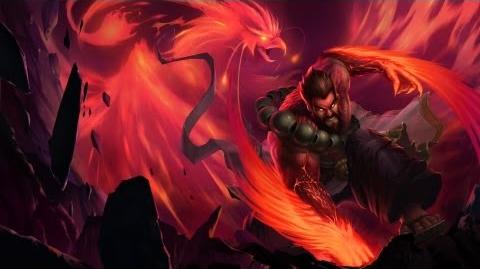 Spirit Guard Udyr Phoenix Stance