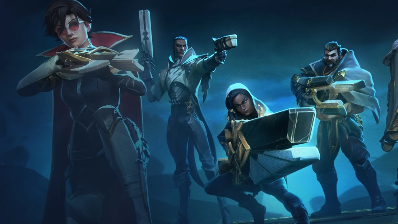 Akshan Graves Lucian Senna Vayne Absolution