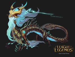 Aurelion Sol Frühes Konzept 1.png (1,1 MB) Aurelion Sol Frühes Konzept 1 - Ao Shin (vom Riot-Künstler Gem 'Lonewingy' Lim)