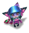 Gnar Astronaut (Rose Quartz)