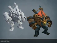 Ironside Malphite Model (by Riot Artists DragonFly Studio)