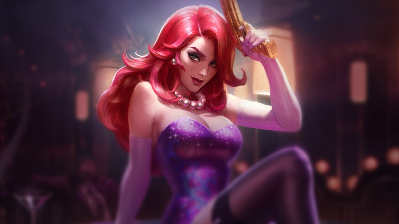 Miss Fortune SecretAgentCentered