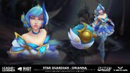 Star Guardian Orianna Model 3 (by Riot Contracted Artists Virtuos Studio)