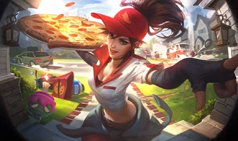 Sivir PizzaDeliverySkin