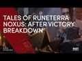 Tales of Runeterra- Noxus- After Victory Breakdown