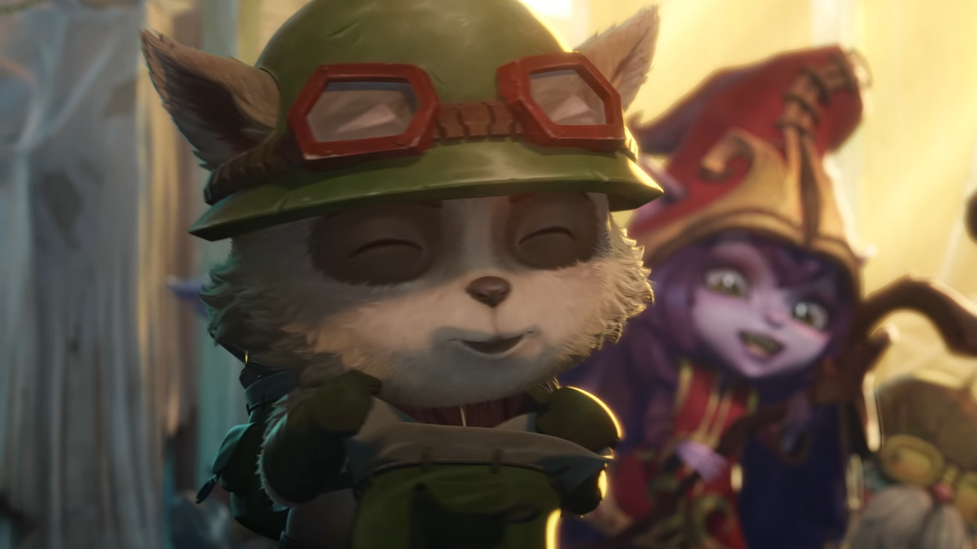 Teemo Universe arka planı