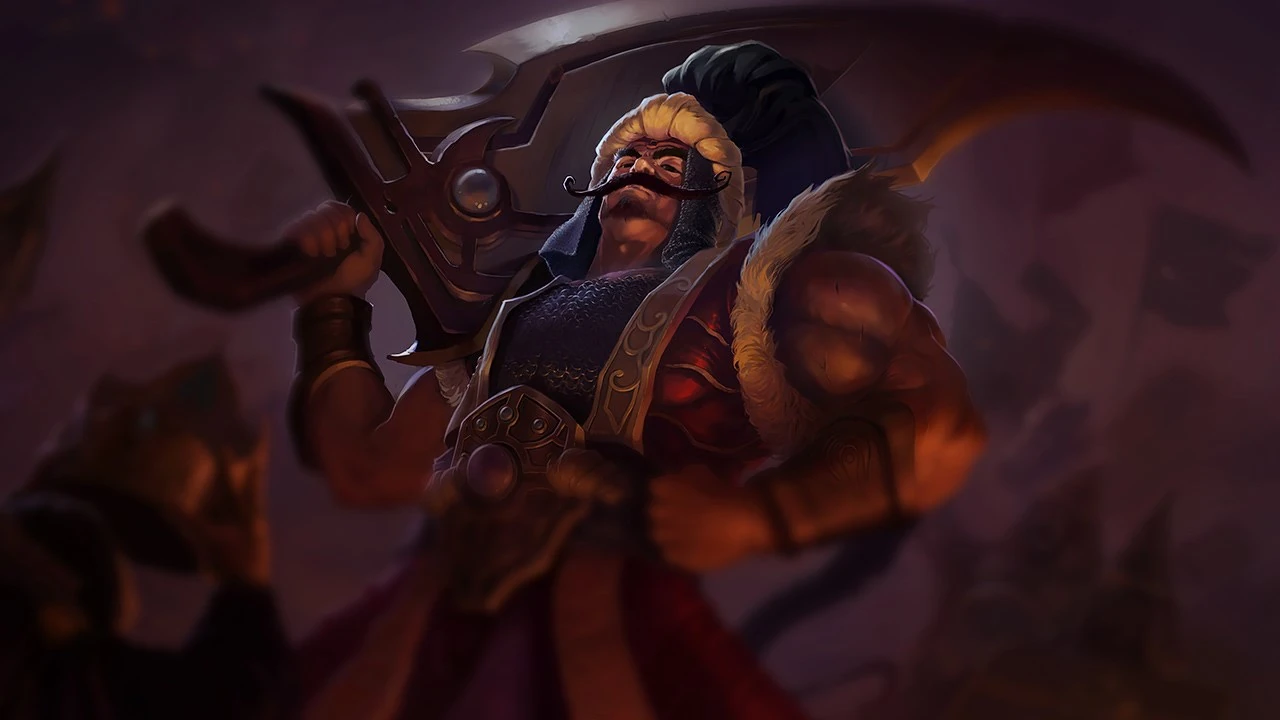 Tryndamere SultanCentered
