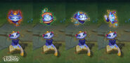 Yuumi Emotes Concept 4 (by Riot Artist Oussama Agazzoum)