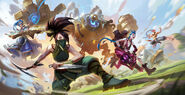Jinx "Wild Rift" Promo 4 (by Riot Contracted Artists Kudos Productions)