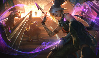 Akali/WR/Cosmetics, League of Legends Wiki