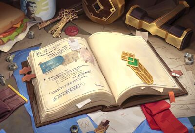 Council Archives Jayce's Journal 2x03