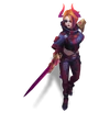Fiora LunarBeast (Ruby)