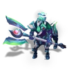 Hecarim CosmicCharger (Turquoise)