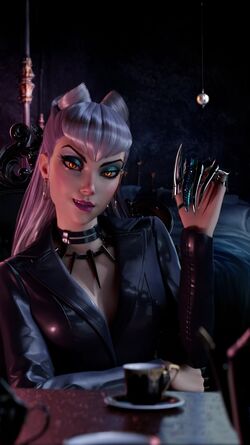 Icono Kaisa Kda All Out Music Skins Kda League Of Legends Wiki Fandom league of legends wiki fandom