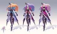 Battle Queen Katarina Concept 2 (by Riot Artist Simon Dubuc)