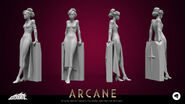 Mel "Arcane" Model 3 (by Riot Contracted Artists Fortiche Productions)