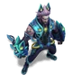 Sylas BattleWolf (Turquoise)