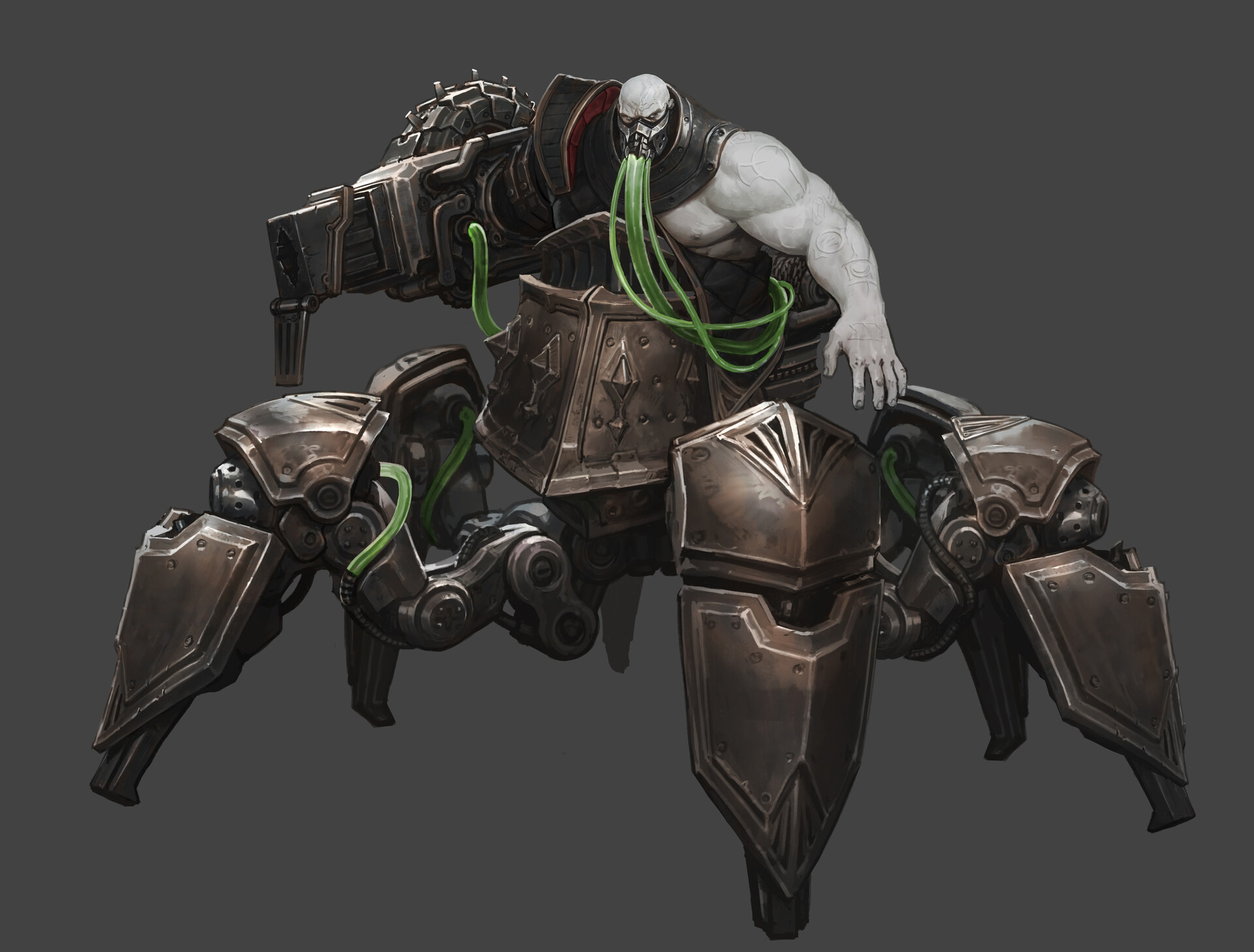 Flagermus regnskyl rustfri Urgot (Character) | League of Legends Wiki | Fandom