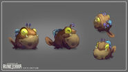 Gromp Jr. "Legends of Runeterra" Concept 2 (by Riot Contracted Artists Kudos Productions)