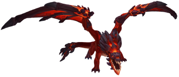 Infernal Drake Render