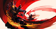 Inkshadow Promo 3 (by Riot Contracted Artist GARLIC.DA)