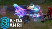 K/DA-Ahri - Skin-Spotlight