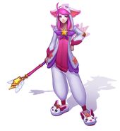 Pajama Guardian Lux Concept (by Riot Artist Thomas 'Hylia' Randby)