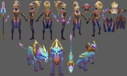 Dawnbringer Nidalee Model