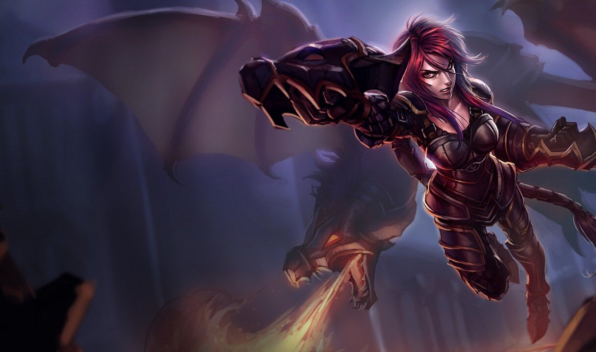 Shyvana (Legends of Runeterra), League of Legends Wiki, Fandom