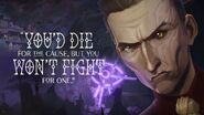 Silco "Arcane Season 1" Promo 2 (by Riot Contracted Artists Fortiche Productions)