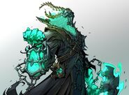 Thresh "Ruined King" Portrait 2 (by Riot Artist Hicham Habchi)