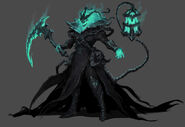 Thresh "The Climb" Concept 1 (by Riot Artist Jason Chan)