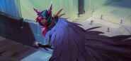 Xayah Puboe Prison Break 03