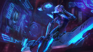 PROJECT: Ashe Splash Art (Without hood)