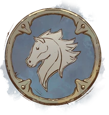 King's Gambit "The Knight" Chip