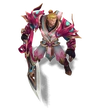Garen Mythmaker (Rose Quartz)