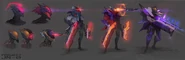 PROJECT: Jhin Concept 1 (by Riot Artist Paul Hoefener)