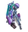 Jinx BattleCat (Pearl)