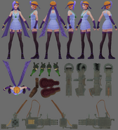 Crime City Jinx "Wild Rift" Model