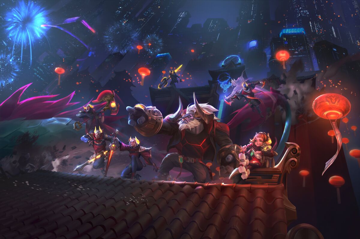 Lunar New Year (Universe) League of Legends Wiki Fandom