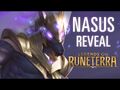 Nasus Reveal - New Champion - Legends of Runeterra