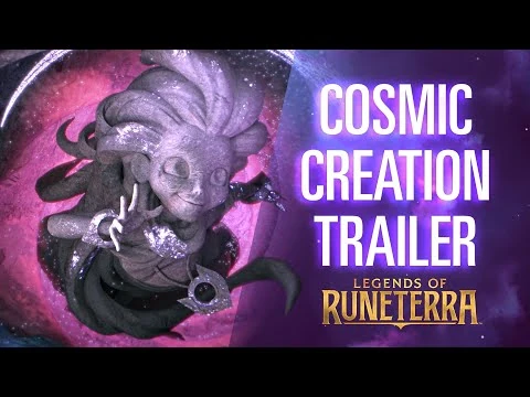 New_Expansion-_Cosmic_Creation_-_Legends_of_Runeterra_-_Call_of_the_Mountain