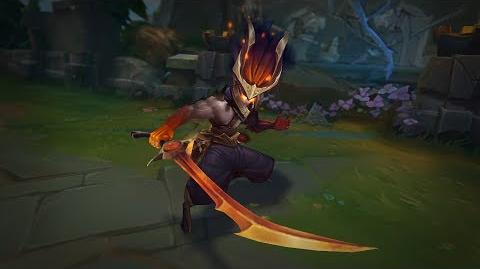 Nightbringer Yasuo VS. Skin Preview - League of Legends