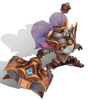 Poppy BattleRegalia (Base)