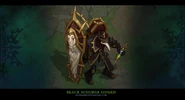 Black Scourge Singed Concept (by Riot Artist Cody 'Sstrikerr' Bunt)