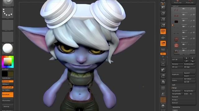 Tristana Sculpt 2014