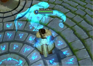 Urf ve vtipu Udyra, Strážce duší