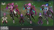 Vayne BattleBat Concept 04.jpg (320 КБ) Battle Bat Vayne Concept 4 (by Riot Artist Taylor 'Medaforcer' Jansen)