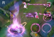 Crystal Rose Vi "Wild Rift" Concept 8 (by Riot Artist Paul 'Zeronis' Kwon)